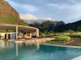 Palmeira Da Cruz EcoLodge Accommodation Dubai