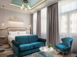 Allure Hotel & Residence Prague Accommodation Dubai