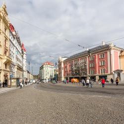 Palladium Shopping Centre, Prague Accommodation Dubai