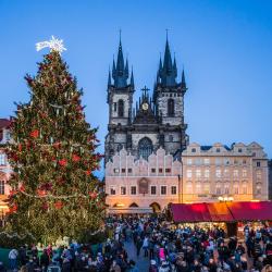 Prague Christmas Market, Prague Accommodation Dubai