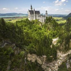 Neuschwanstein Castle, Hohenschwangau Accommodation Dubai