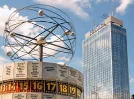 Park Inn by Radisson Berlin Alexanderplatz Accommodation Dubai