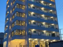 ECCO Modern Guest House Accommodation Dubai