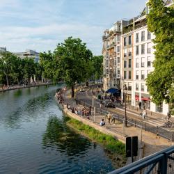 Canal Saint-Martin, Paris Accommodation Dubai