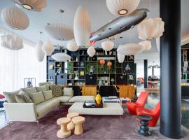citizenM Paris Charles de Gaulle Airport Accommodation Dubai