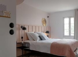 Hôtel Le Prieuré Accommodation Dubai