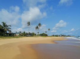 Afro Beach eco Resort Butre Accommodation Dubai