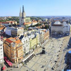 Ban Jelacic Square, Zagreb Accommodation Dubai