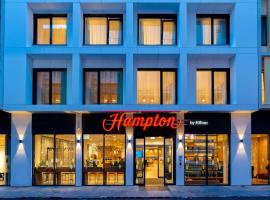 Hampton By Hilton Budapest City Centre Accommodation Dubai
