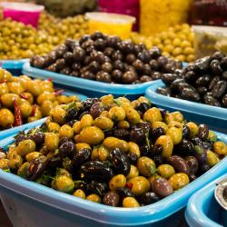 Carmel Market, Tel Aviv Accommodation Dubai