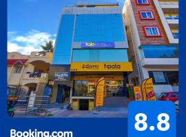 FabHotel The BTM Palace - BTM Layout Nr Gopalan Innovation Mall Accommodation Dubai