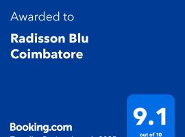 Radisson Blu Coimbatore Accommodation Dubai