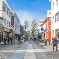 Laugavegur Shopping Street, Reykjavík Accommodation Dubai