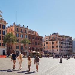 Piazza di Spagna, Rome Accommodation Dubai