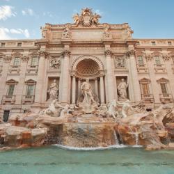 Trevi Fountain, Rome Accommodation Dubai