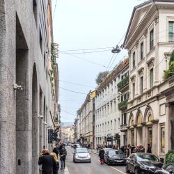 Via Montenapoleone, Milan Accommodation Dubai
