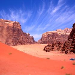 Wadi Rum Accommodation Dubai