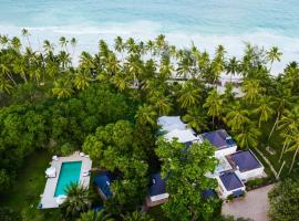 Searenity Beach Villa Accommodation Dubai