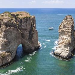Pigeon Rock, Rawcheh, Beirut Accommodation Dubai