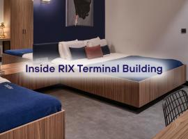 Kepler Club Riga Airport Hotel - Landside Public Area Accommodation Dubai
