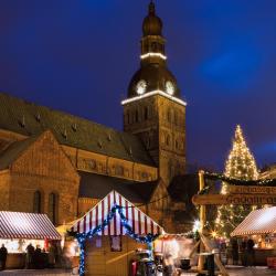 Riga Christmas Market, Rīga Accommodation Dubai