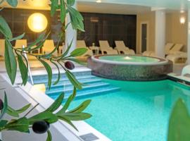 Wellton Centrum Hotel & SPA Accommodation Dubai