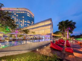 LOTTE Hotel Yangon Accommodation Dubai