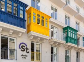 Alavits Hotel by ST Hotels Accommodation Dubai