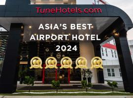 Tune Hotel KLIA-KLIA2, Airport Transit Hotel Accommodation Dubai
