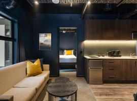 Abstract Hotel Accommodation Dubai