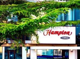 Hampton by Hilton Warsaw City Centre Accommodation Dubai