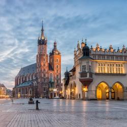 Main Market Square, Kraków Accommodation Dubai