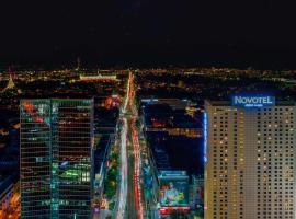 Novotel Warszawa Centrum Accommodation Dubai