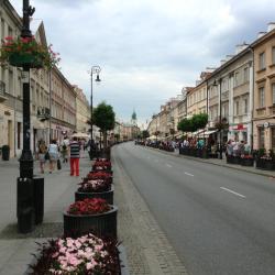 Nowy Świat Street, Warsaw Accommodation Dubai