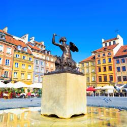 Old Town Market Place, Warsaw Accommodation Dubai