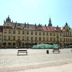 Wroclaw Main Market Square, Wrocław Accommodation Dubai