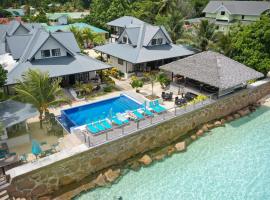 Le Nautique Waterfront Hotel La Digue Accommodation Dubai