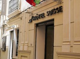 Hôtel Suisse Tunis Accommodation Dubai