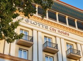 LOTTE City Hotels Tashkent Palace Accommodation Dubai