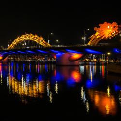 Dragon Bridge, Da Nang Accommodation Dubai
