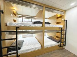 Hanoi Capsule Station Hostel Accommodation Dubai