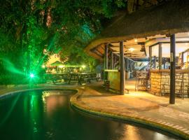 The Victoria Falls Waterfront Accommodation Dubai